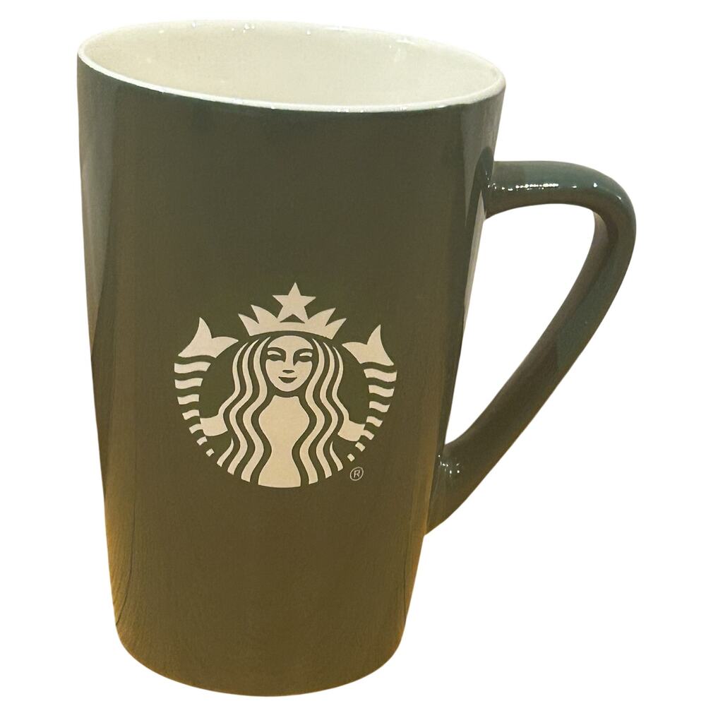 Starbucks 2020 Green Ceramic 12 oz Mug